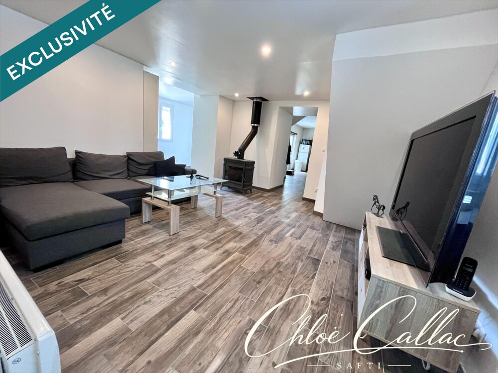 Vente Maison Le charme de la pierre, le confort moderne a Bourbriac ! Bourbriac