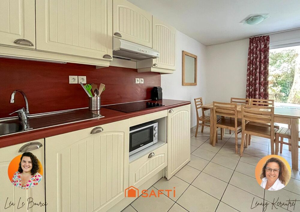 Vente Appartement EXCLU Beg-Meil : T2 Rez-de-jardin, plages à pied ! Fouesnant