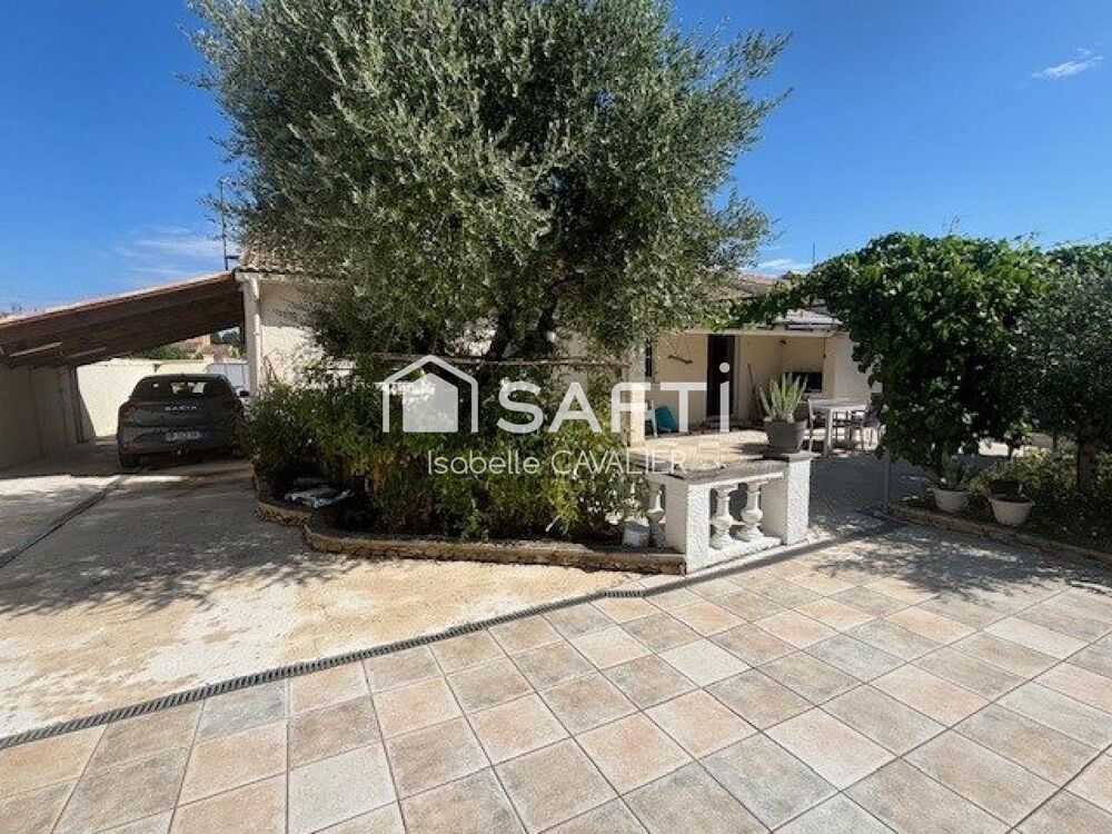 Vente Maison JOLIE MAISON DE PLAIN PIED VEDENE Vedene