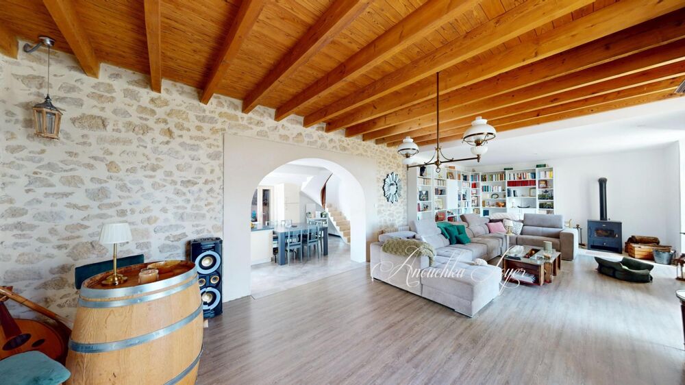 Vente Maison Propriété en pierres avec dépendances et piscine Saint-andre-du-bois
