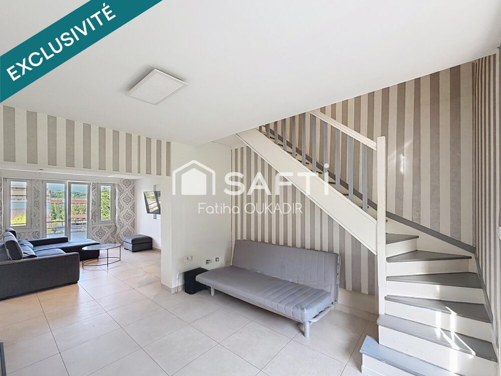 Vente Appartement Appartement DUPLEX avec jardin, garage, terrasse, cave, dépendance Seremange-erzange