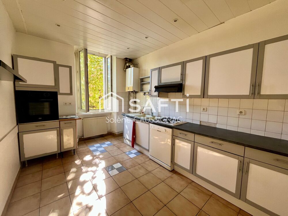 Vente Maison Maison de ville, 4 chambres avec jardin Ales