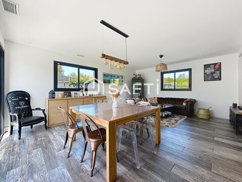   Maison Type T3 110m2 avec garage � PECHBONNIEU Maison - 4 pi�ce(s) - 106 m�