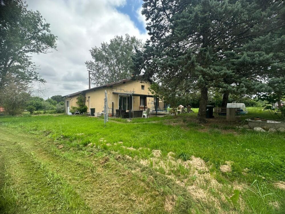 Vente Terrain Terrain à bâtir 1676m² avec maison à démolir - terrain divisible Montberon