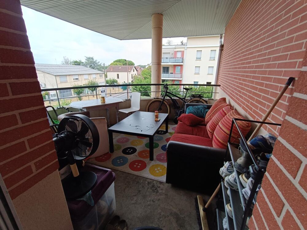Vente Appartement T3 croix daurade Toulouse