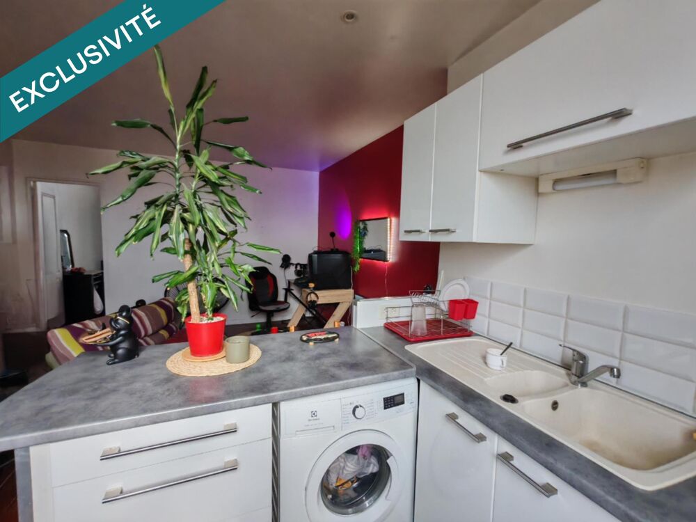 A vendre F2 des années 1950 idéal investisseur !