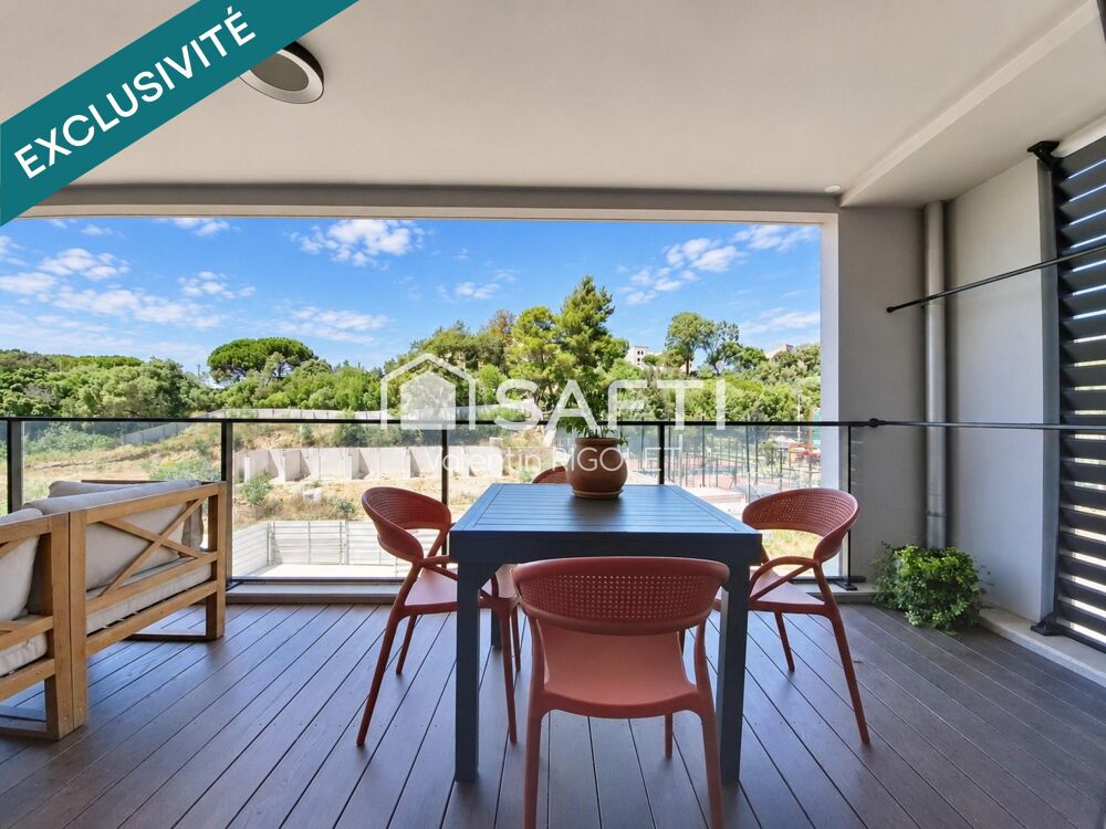 Vente Appartement Charmant T2 récent (2023) de 40m² - Terrasse 15m² Porticcio