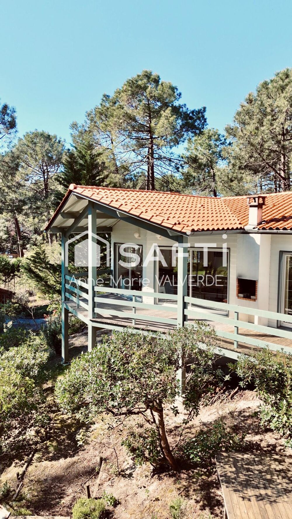 Vente Maison VILLA EN PREMIÈRE LIGNE DU GOLF- LACANAU Lacanau
