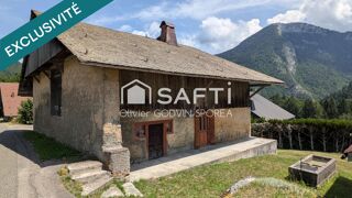 Vente Maison Ferme haut savoyarde de 1848 à rénover dans un village traditionnel de la vallée d'Abondance Bonnevaux
