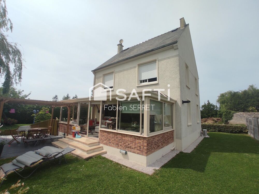 Vente Maison Maison 6 pièces 148m2 Trevieres