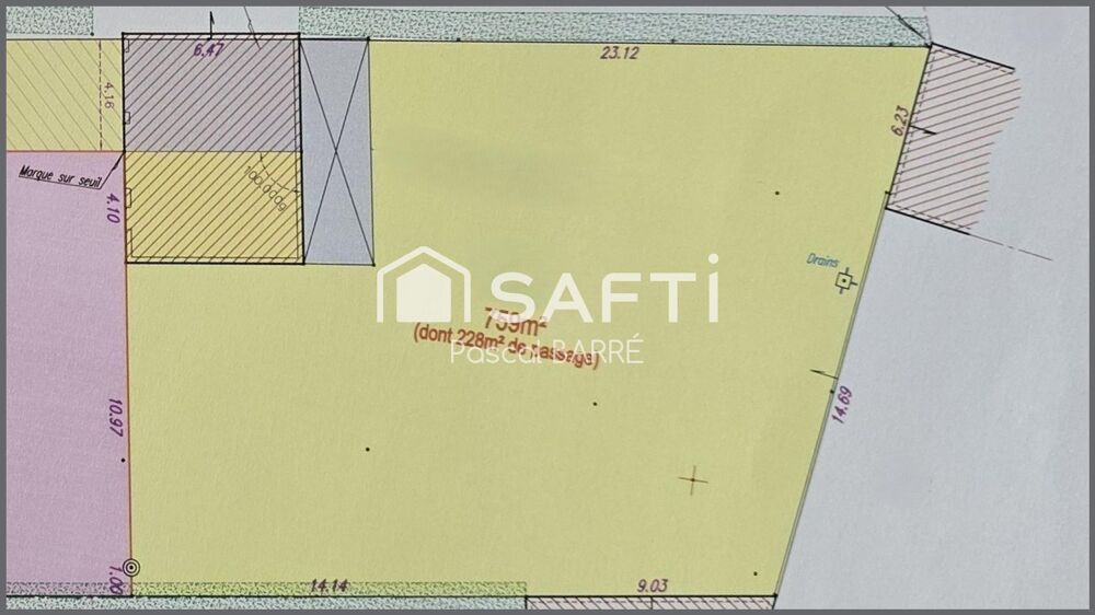 Vente Terrain Terrain à bâtir avec garage – St-Julien-des-Landes Saint-julien-des-landes
