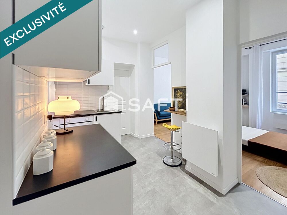 Vente Appartement Bien rare - Deux pièces -Calme absolu - Alésia Paris 14