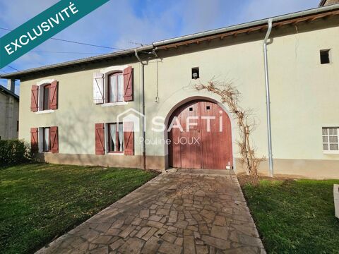   Maison 129 m2 avec d�pendances et terrain Maison - 5 pi�ce(s) - 129 m�