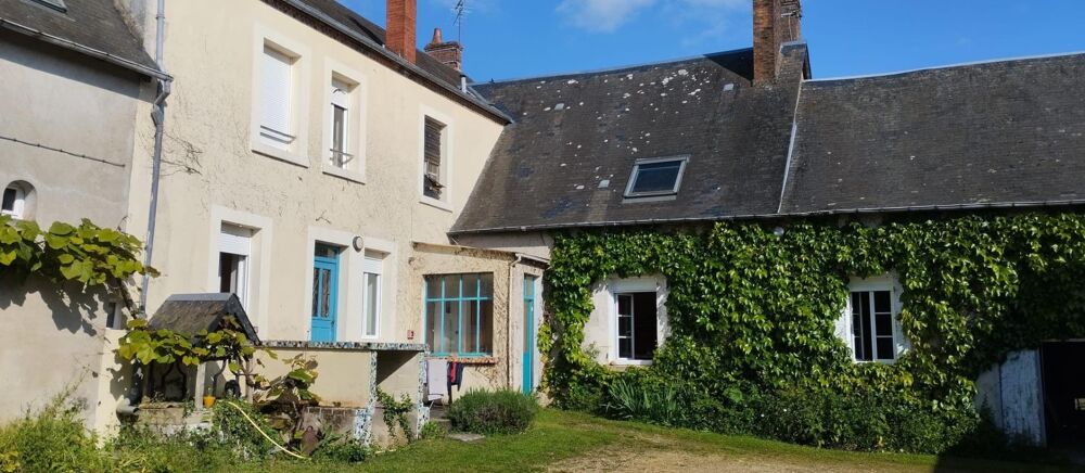 Vente Immeuble Ensemble immobilier proche de la place centrale d'Henrichemont Henrichemont
