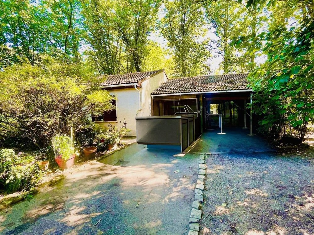 Maison de 106m2 sur un terrain de 2000m2