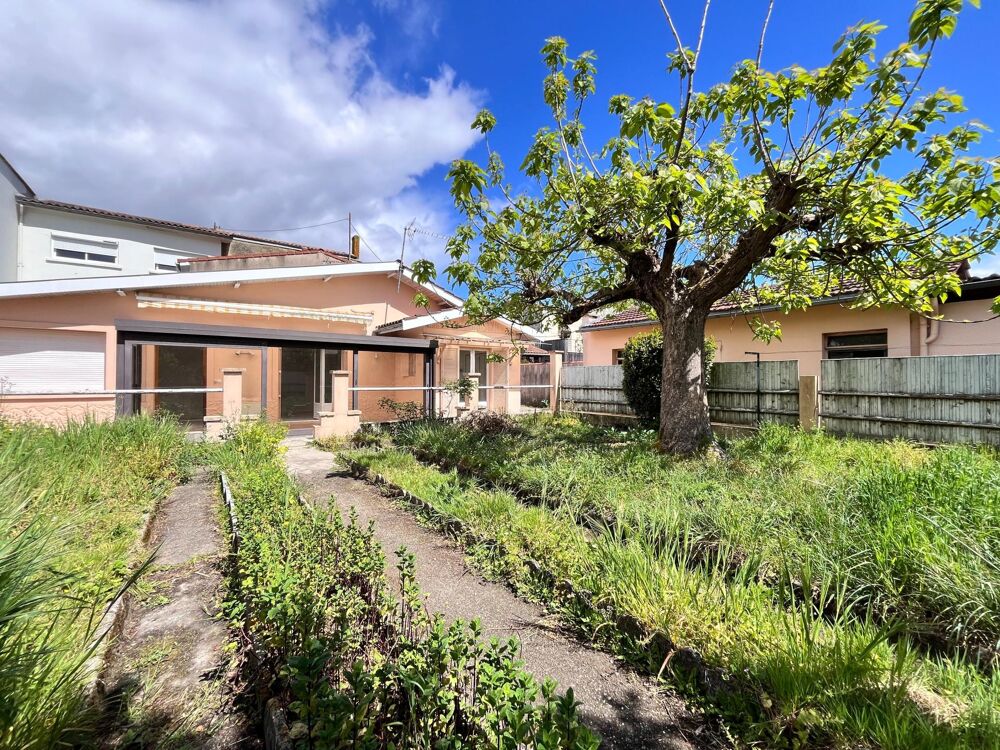 Vente Maison Maison de plain pied à réinventer + garage Bordeaux