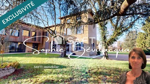   MAISON D EXCEPTION 6 CHAMBRES CHARME ET AUTHENTICITE PARC PAYSAGE Maison - 10 pice(s) - 388 m