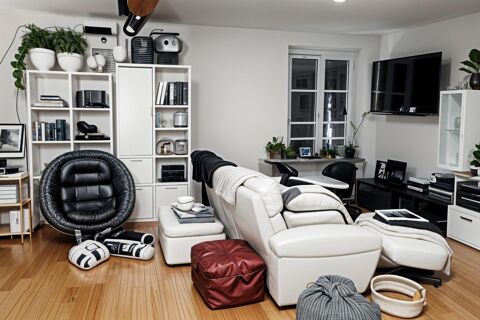   Appartement de 63m2, T3, avec un jardin privatif de 145 m2 Appartement - 3 pièce(s) - 75 m²