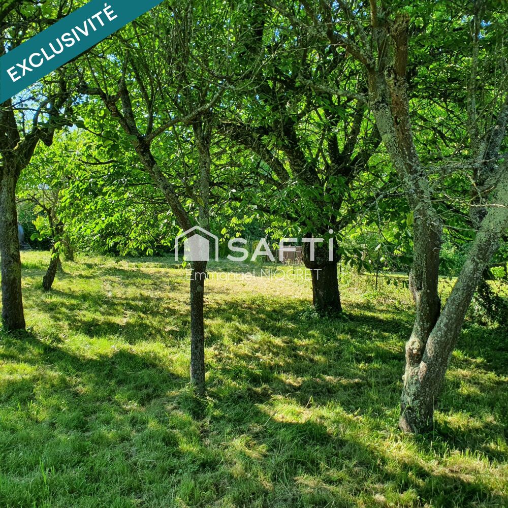 Charmante maison de 48 m² sur superbe terrain bucolique