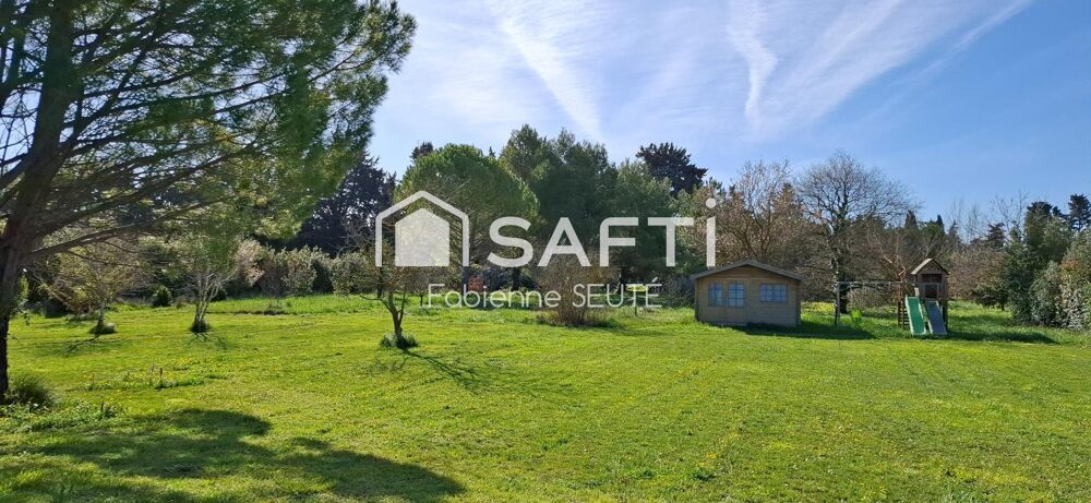 Vente Maison Bâtisse de charme 192 m2, piscine,terrain 2700 m2 L' isle-sur-la-sorgue