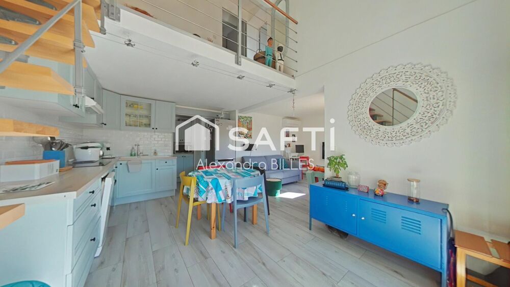 Vente Maison Maison T3 dans résidence avec piscine, place de parking privative Saint-cyprien