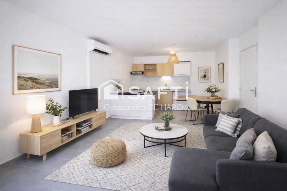 Appartement T2 de 42 m² à Tournefeuille dans résidence calme et sécurisé