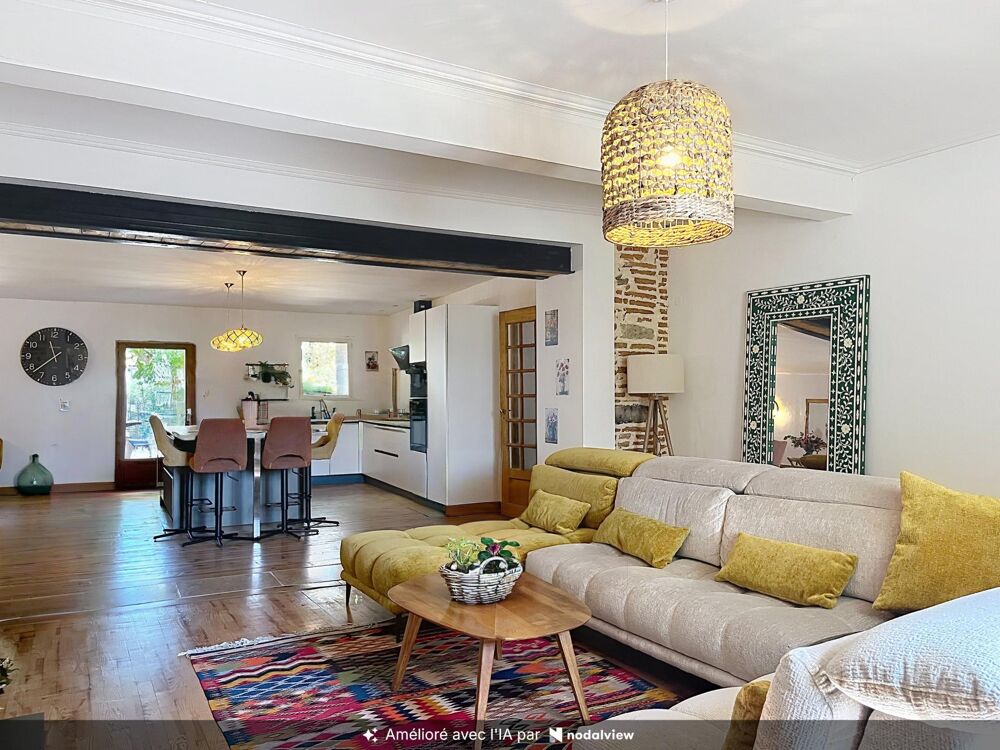 Vente Maison DEMEURE D'EXCEPTION, 340 m² DE CARACTERE, PARC ARBORE Salles-sur-garonne