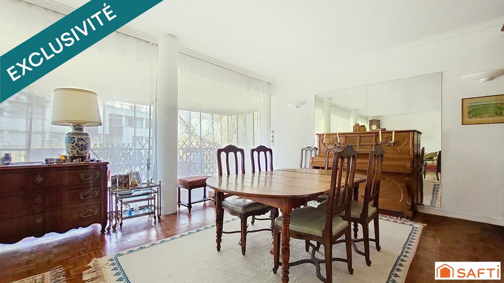 106 m², terrasse et beaux volumes