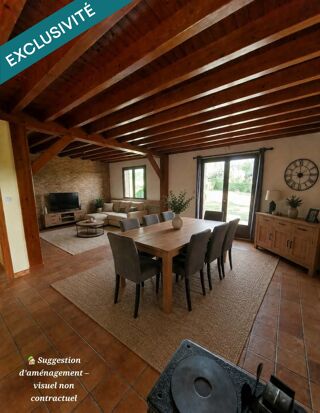 Vente Maison Maison 144 m² – 4 chambres – Terrain 3000 m² – Plain-pied possible – Velinghem Quesques