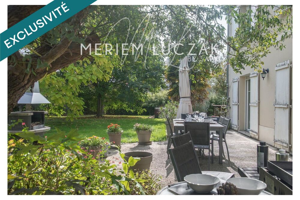 Maison familiale 199 m² sur terrain de 1 500 m²