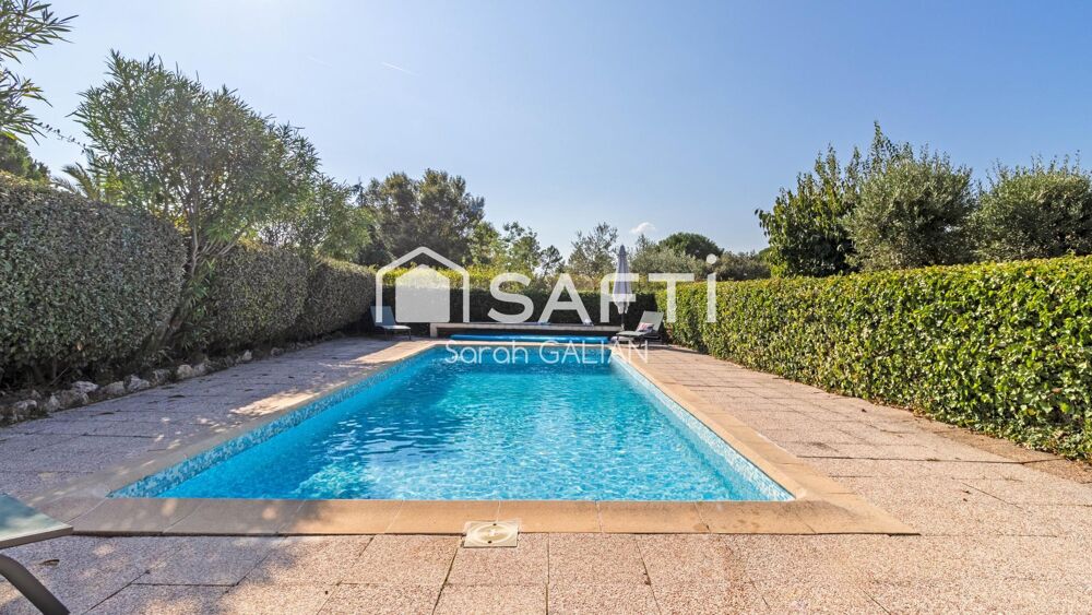 Vente Maison Maison de plain-pied rénovée à La Bouverie Roquebrune-sur-argens