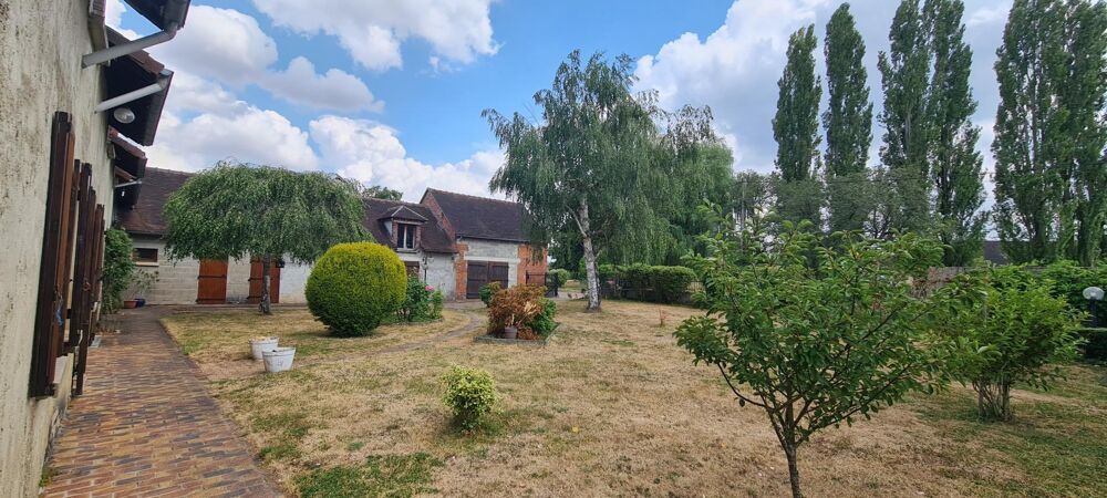 Vente Maison Maison ancienne avec dépendances et son parc arboré Chessy-les-pres