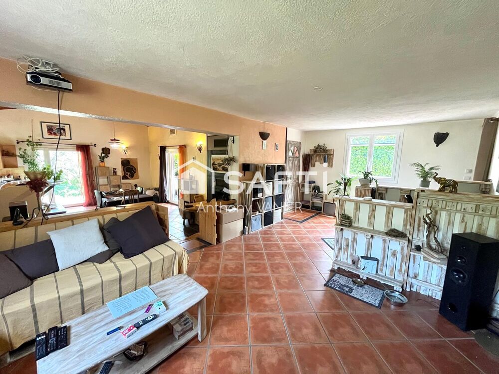 Vente Maison Maison familiale avec terrain constructible, calme absolu Val-de-chalvagne
