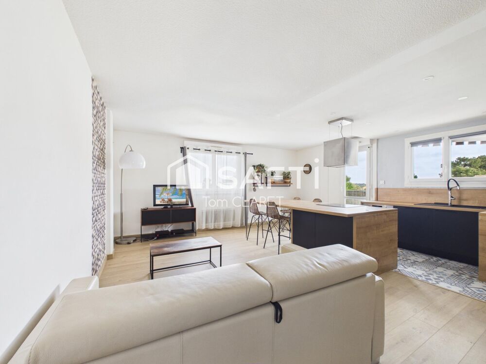 Vente Appartement T2 spacieux de 59m avec balcon proche tram Merignac