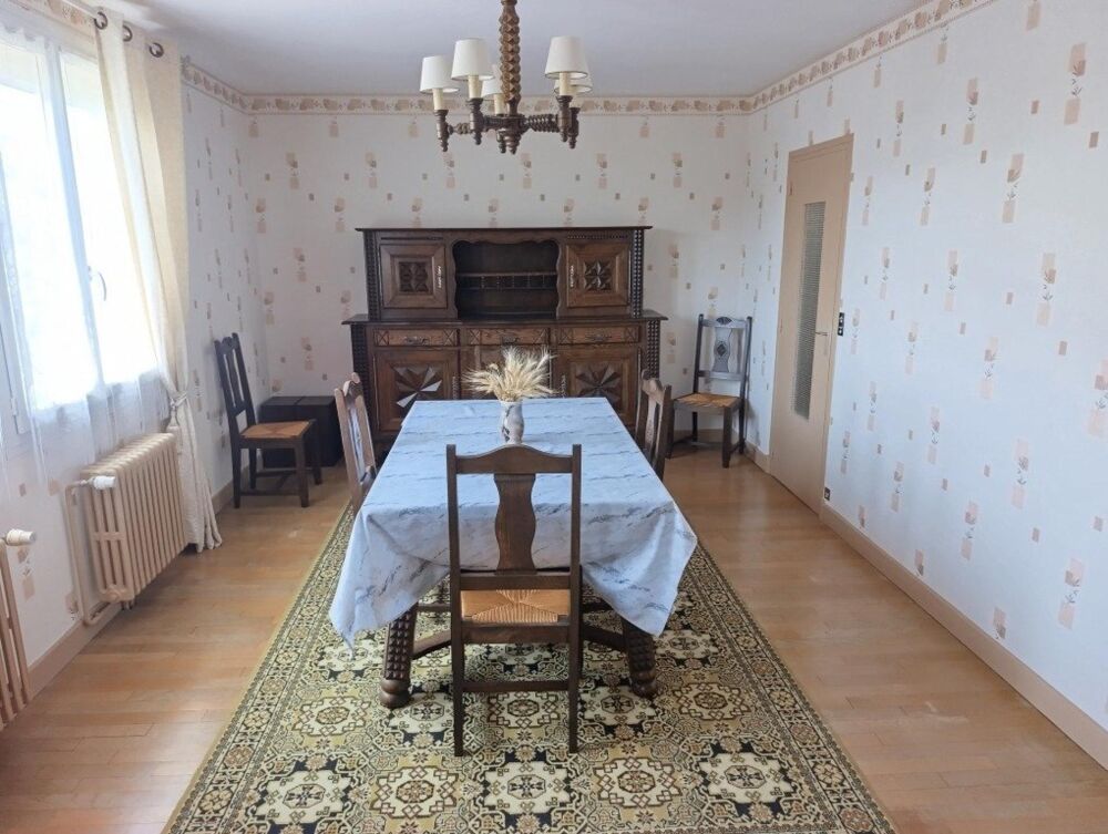 Vente Maison Maison sur sous-sol complet, 4 chambres possibles et jardin sans vis-à-vis Issoudun