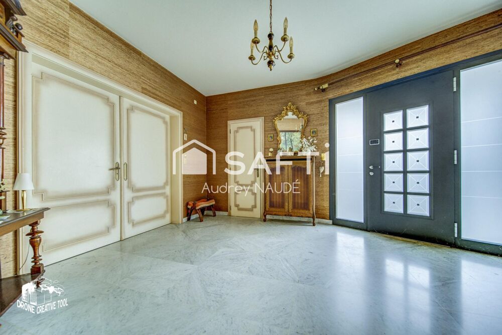 Maison individuelle de plain-pied avec sous-sol complet
