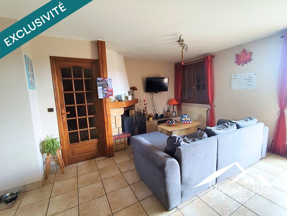 Maison plain-pied 2 chambres avec grand jardin  Calme et nature à Peyrelevade !
