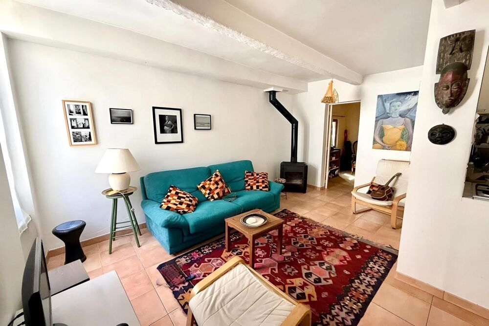 Vente Maison Charmante maison du 15 eme , sallesvoutees basseset terrasse Montbazin