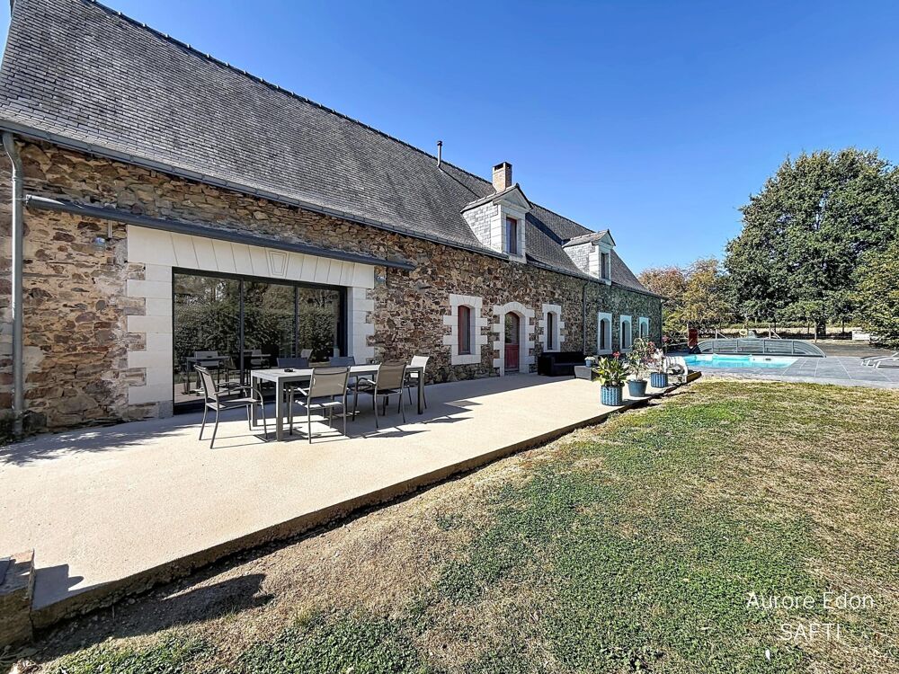 Vente Maison Longère rénovée Segre en anjou bleu