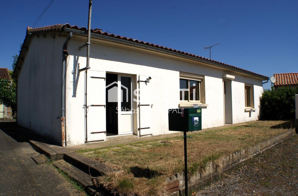 Maison 5 pièces 108 m² · à Antigny · 108 m² · 137 000 €