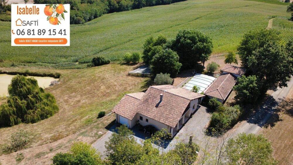 Villa + Apartment very well maintained with indoor pool
