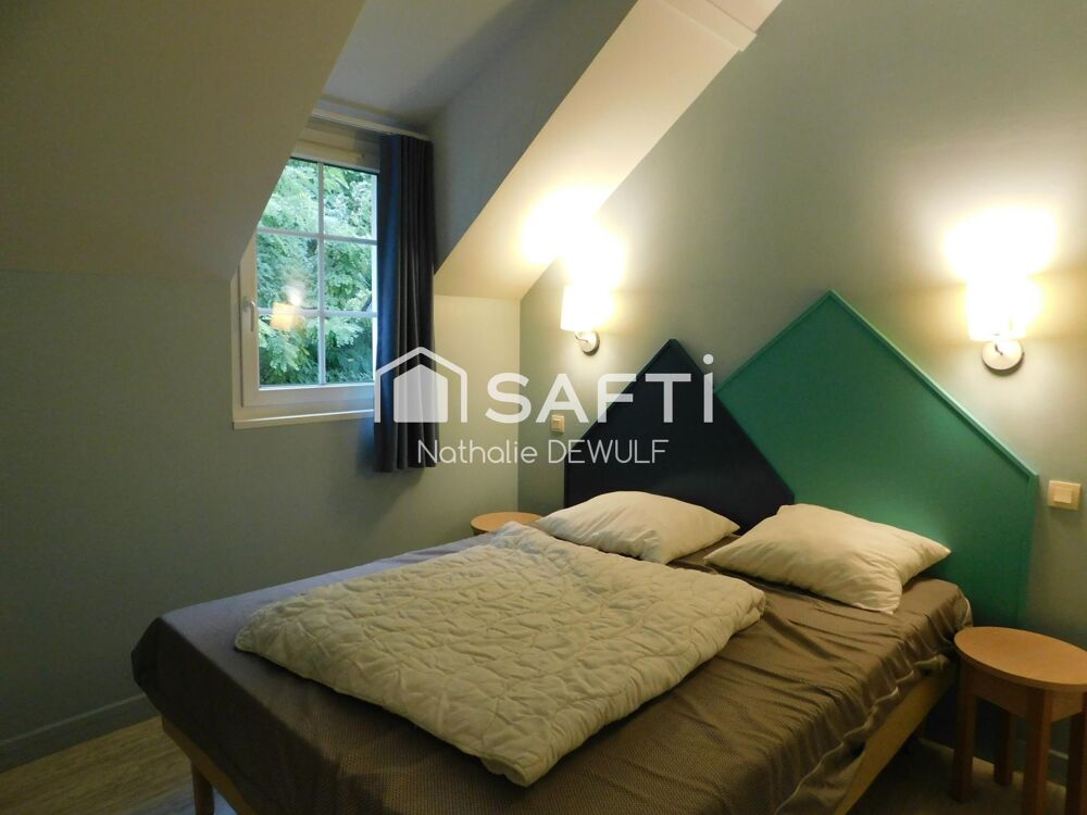 Vente Appartement Maison cottage Center parcs de l'Ailette 3 chambres jardin lac Chamouille