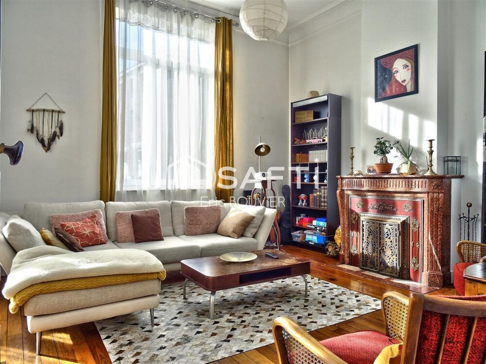 Vente Maison Charmante maison bourgeoise semi-individuelle de 199m² Valenciennes