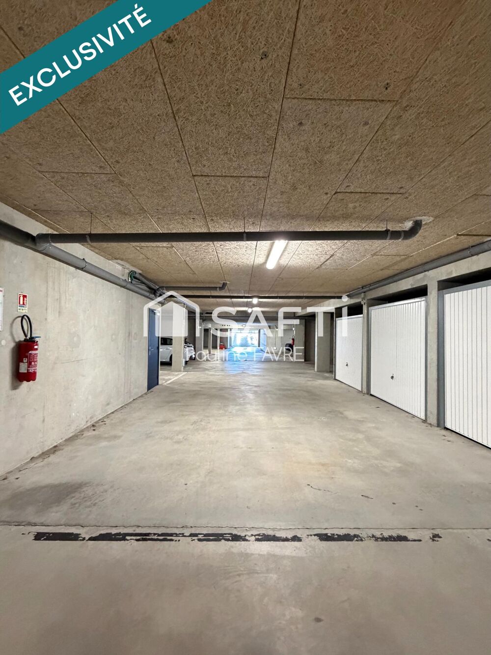 Vente Parking/Garage Parking sécurisé en plein centre de Dinard Dinard