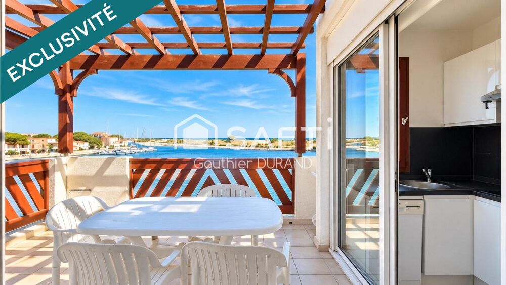 Vente Appartement L'ÎLE DE LA LAGUNE – UNE ADRESSE D'EXCEPTION ENTRE CIEL ET MER Saint-cyprien
