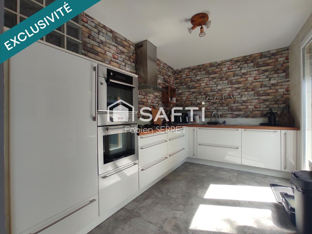 Maison 4 pièces 90m2