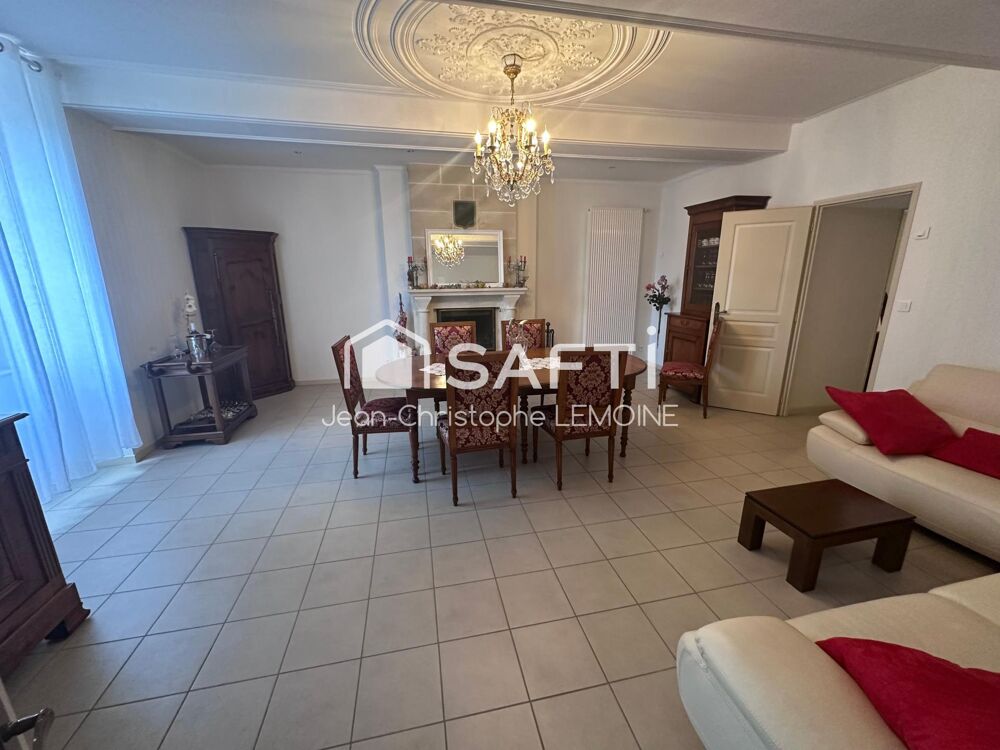 Demeure de caractère du XVIIe siècle  283 m² habitables