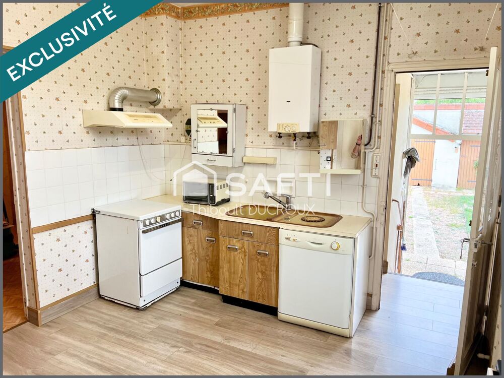 Vente Maison Idéal investisseurs Gueugnon