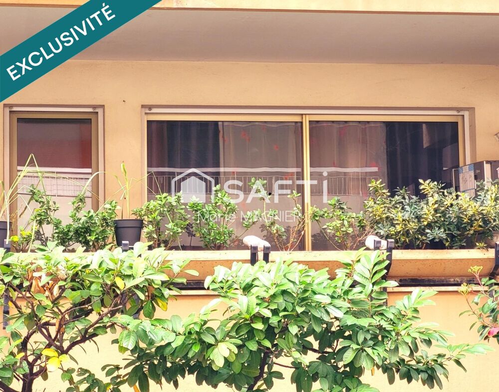 Vente Appartement Opportunité rare à Juan-les-Pins – Plages à pied ! Appartement T1 de 28 m² Carrez avec beau balcon de 10 m² et stationnement pri Antibes