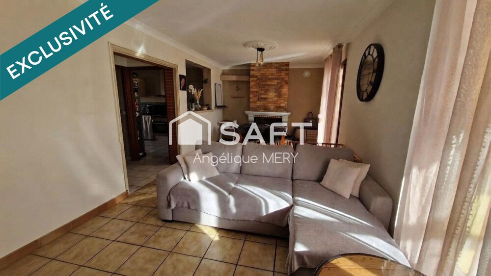 T4 de plain-pied avec jardin et grand garage